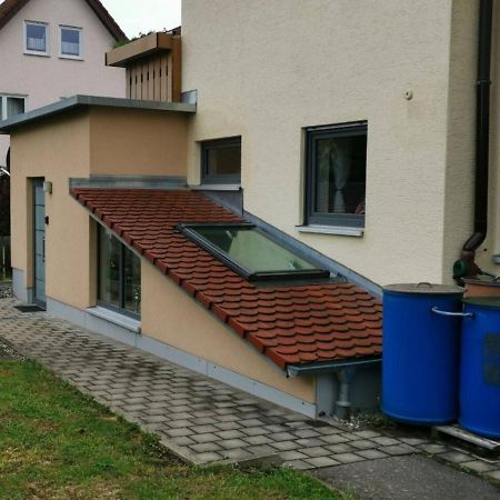 Einzelnwohnung Mit Eigenem Eingang Weingarten  Esterno foto
