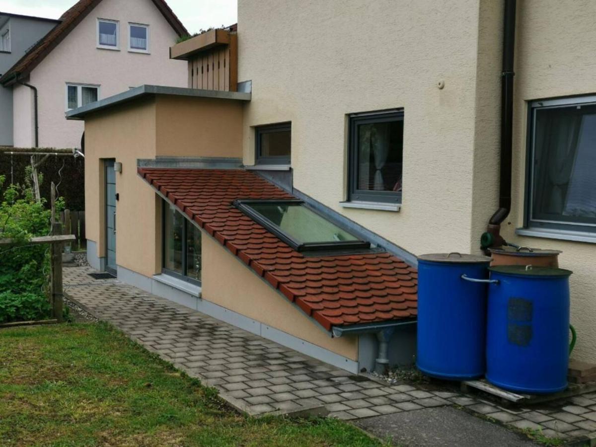Einzelnwohnung Mit Eigenem Eingang Weingarten  Esterno foto